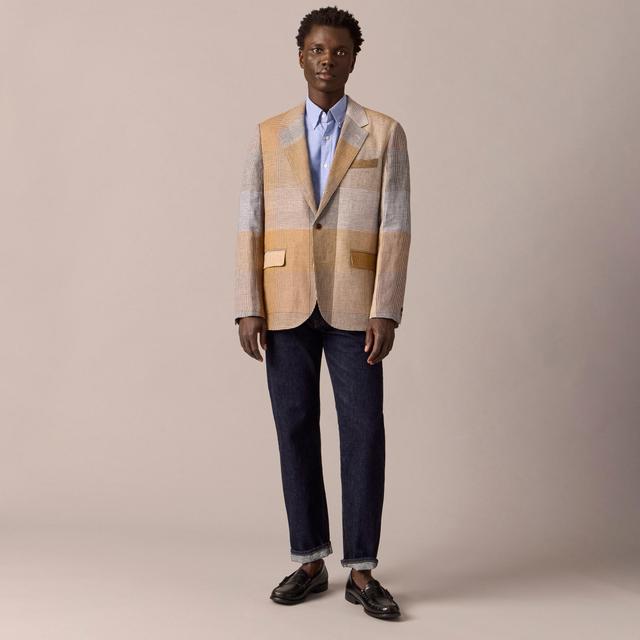 Kenmare Relaxed-fit blazer in linen twill Product Image