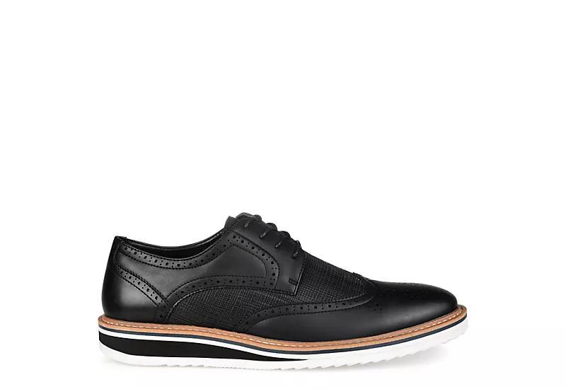 Vance Co. Warrick Mens Wingtip Derby Shoes Product Image