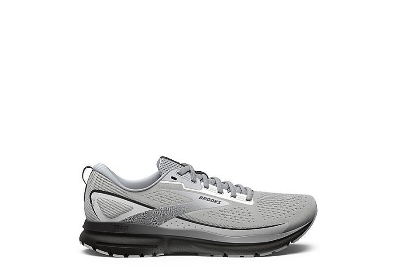 Brooks Trace 3 Black/Oyster) Women's Shoes Product Image