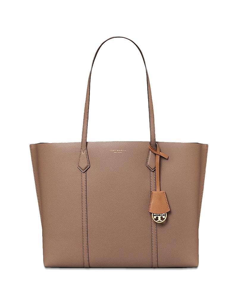 Womens Perry Leather Tote Product Image