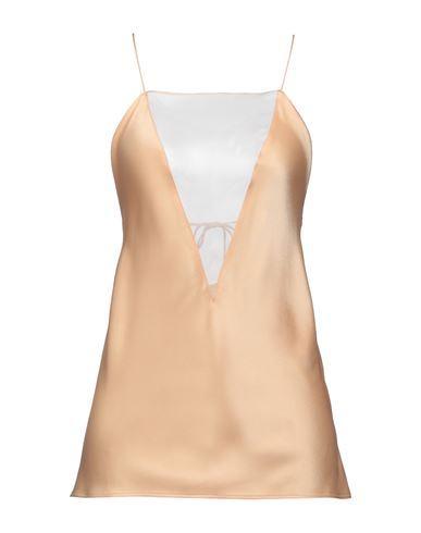 STELLA MCCARTNEY Woman Top Apricot Size 2-4 Acetate, Viscose, Silk In Orange Product Image