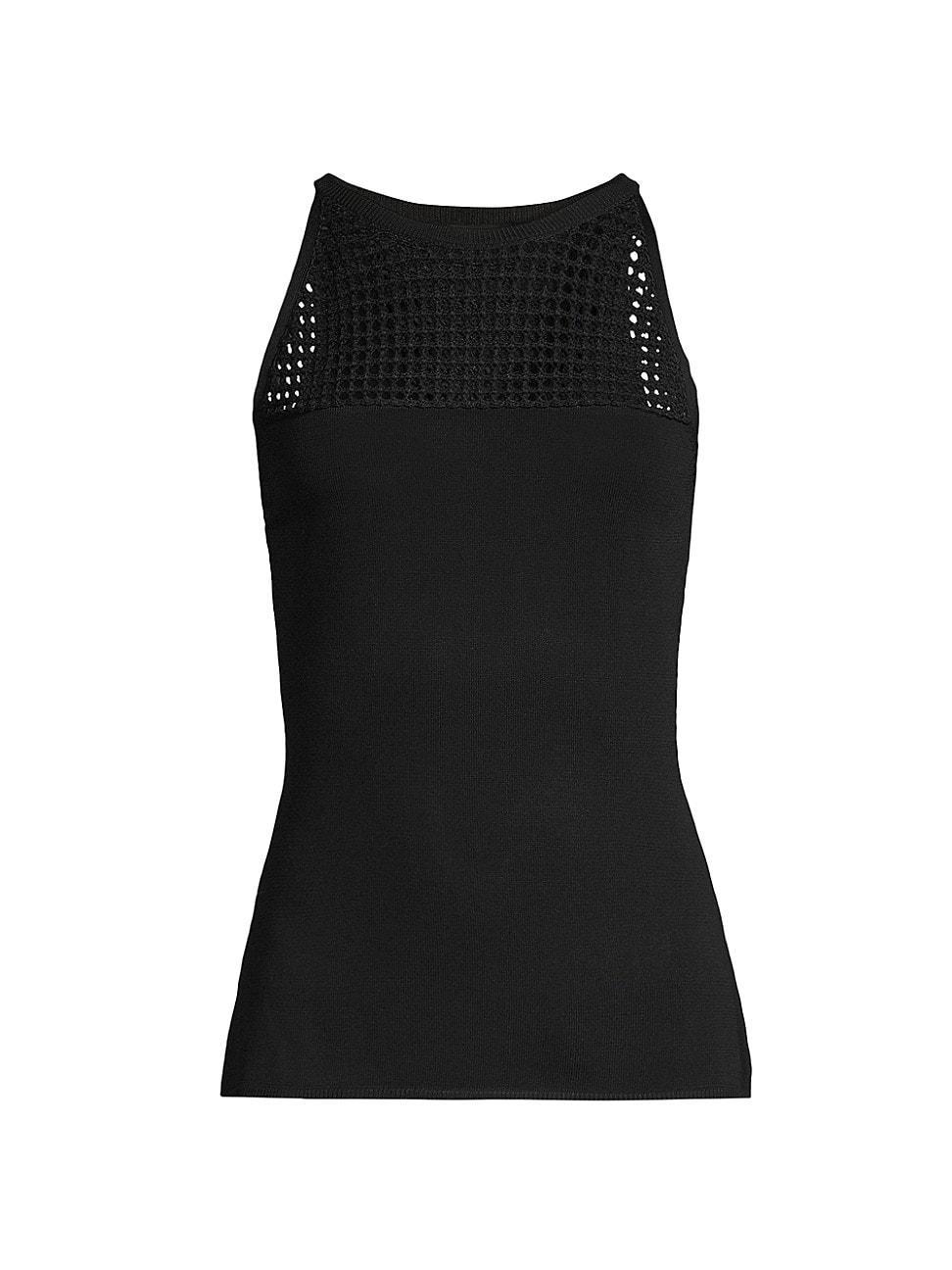 Womens The Compass Knit Sleeveless Sweater Product Image