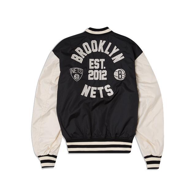 Alpha Industries X Brooklyn Nets MA-1 Bomber Jacket Male Product Image