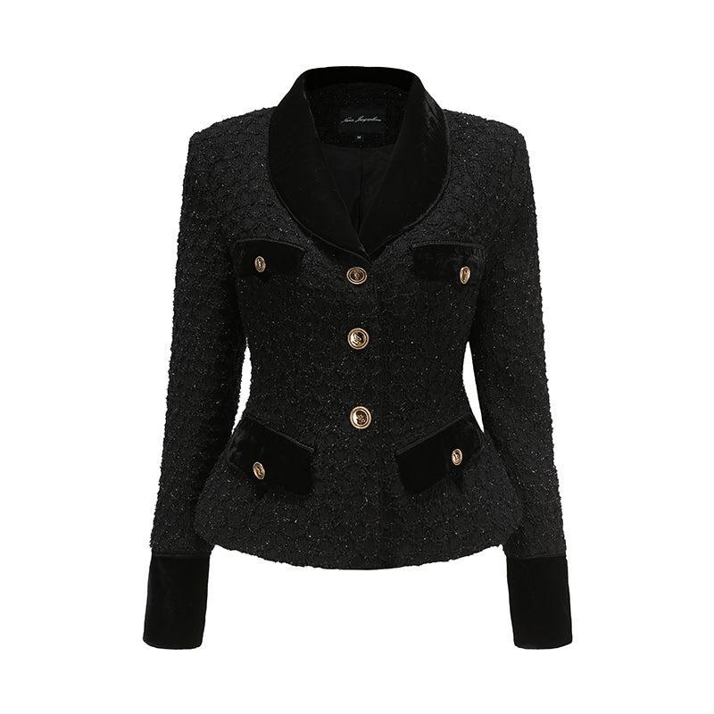 Emma Blazer (Black) Product Image