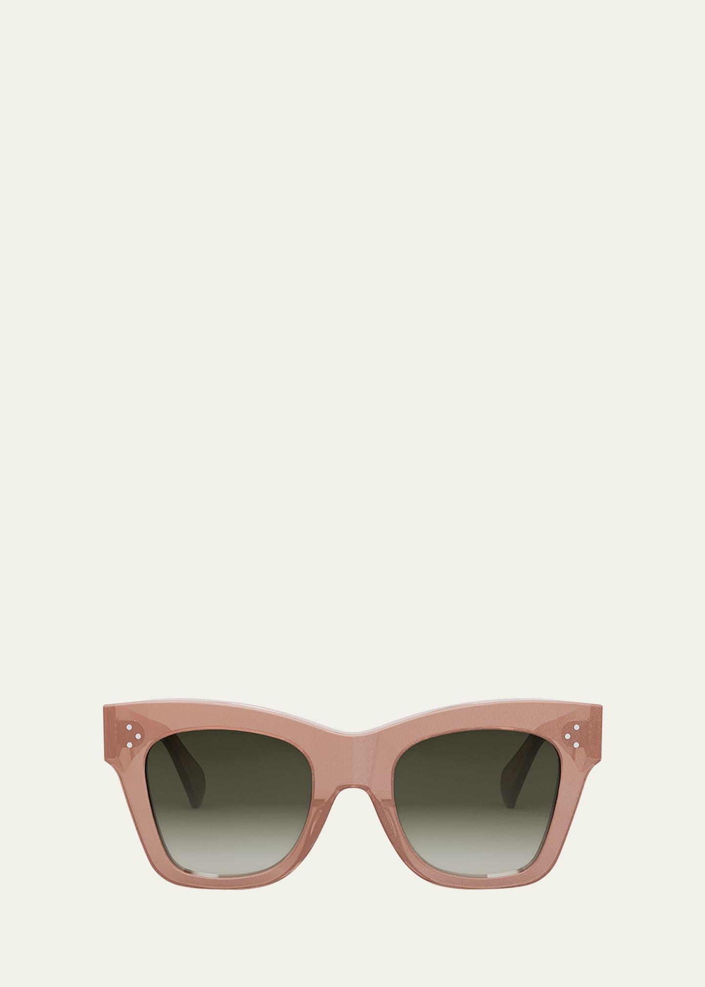 CELINE 50mm Gradient Small Cat Eye Sunglasses Product Image