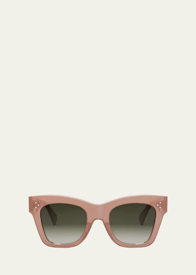 CELINE 50mm Gradient Butterfly Sunglasses Product Image