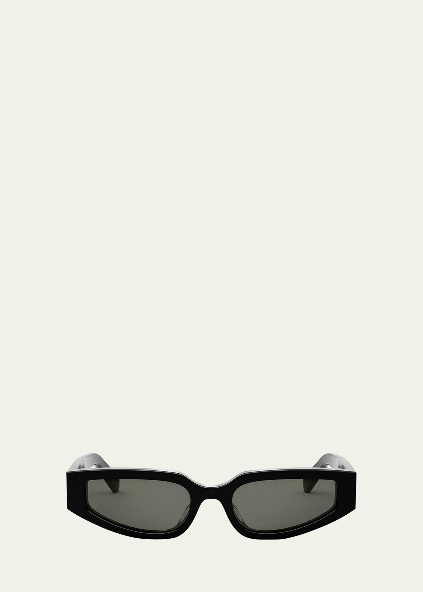 CELINE Triomphe 54mm Geometric Sunglasses Product Image