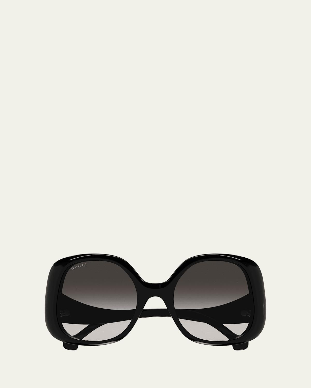 Gucci Womens Gg1235S 55mm Butterfly Sunglasses Product Image