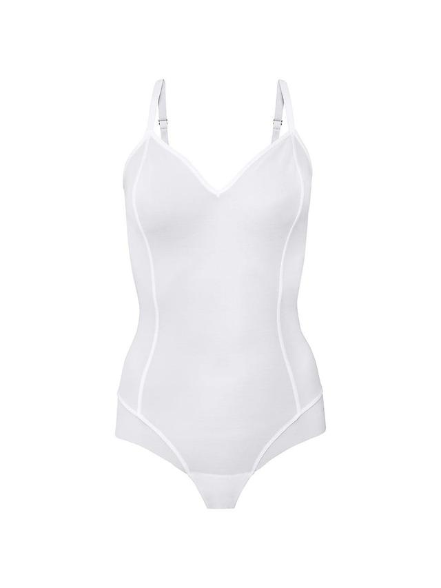 Womens All Mesh Brief Shape Bodysuit Product Image