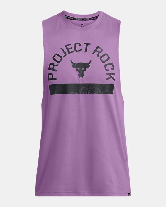 Men's Project Rock Payoff Graphic Sleeveless Product Image