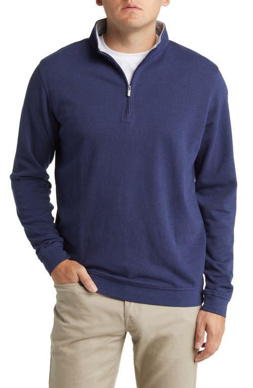 Peter Millar Comfort Interlock Quarter Zip Pullover Product Image