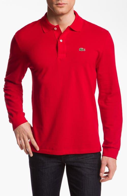 Mens Lacoste Classic Fit Long-Sleeve L.12.12 Polo Shirt Product Image