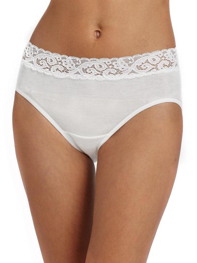 Womens Moments Cotton Hipster Brief Product Image