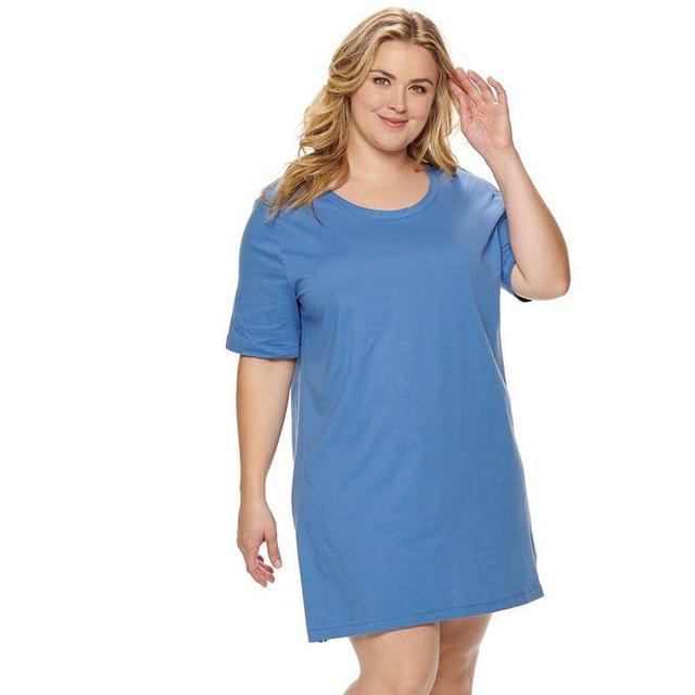 Plus Size Jockey Everyday Essentials Sleepshirt, Womens Product Image