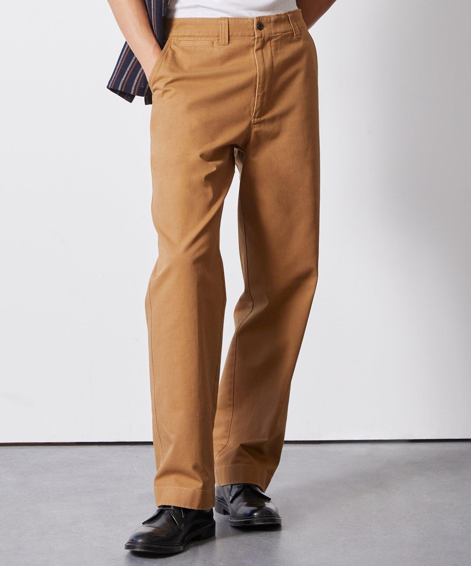 Relaxed Fit Favorite Chino in British Khaki Product Image