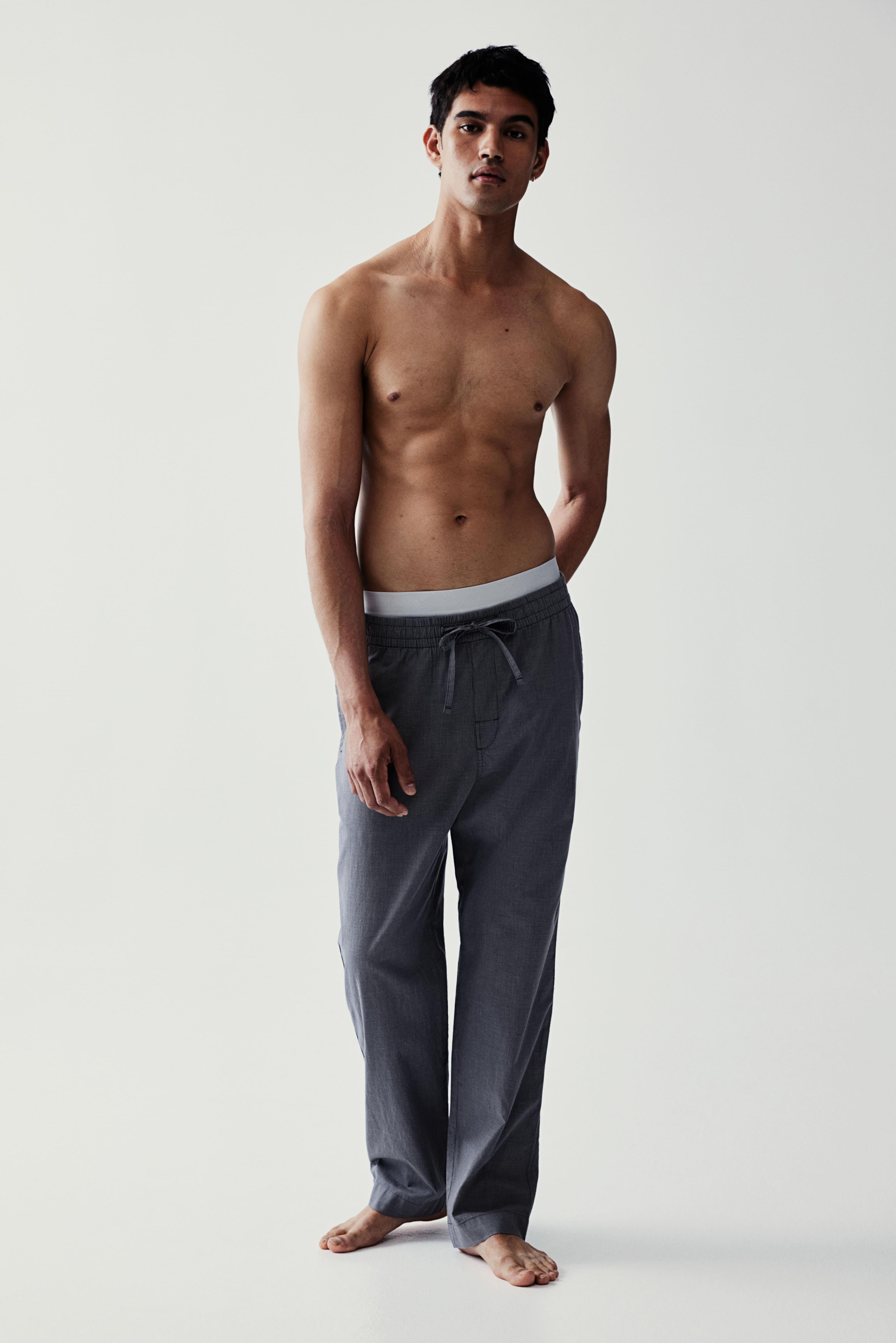 Relaxed Fit Poplin Pants Product Image