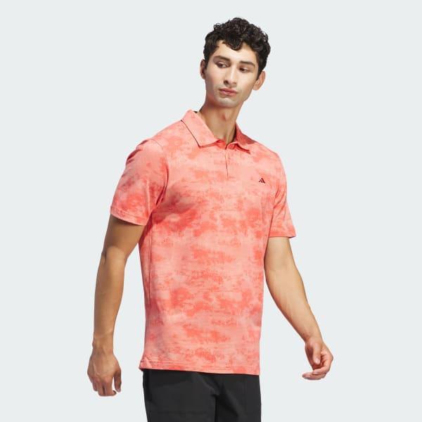 Go-To Printed Mesh Polo Shirt Product Image