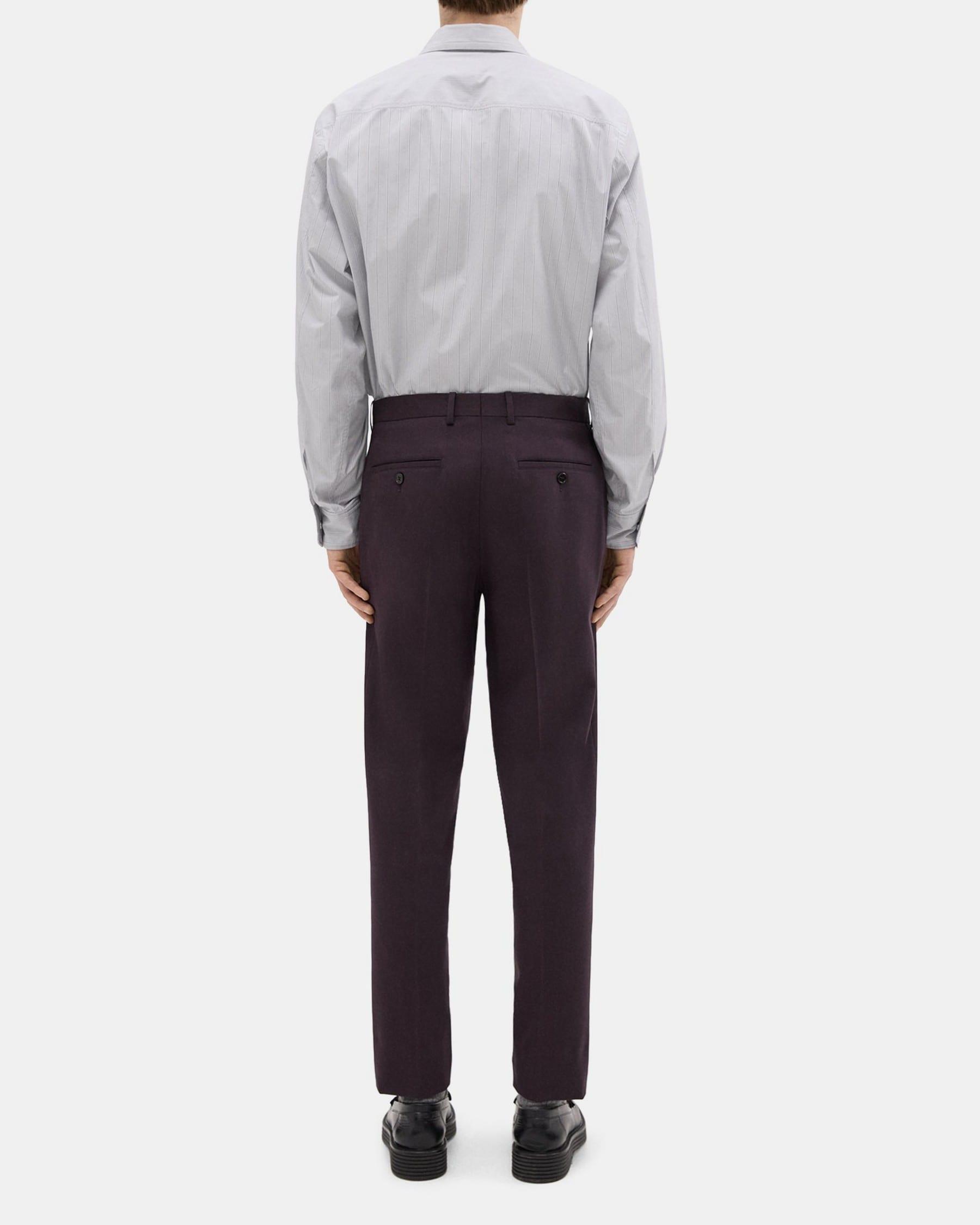 Tapered Wool Gabardine Pant Product Image