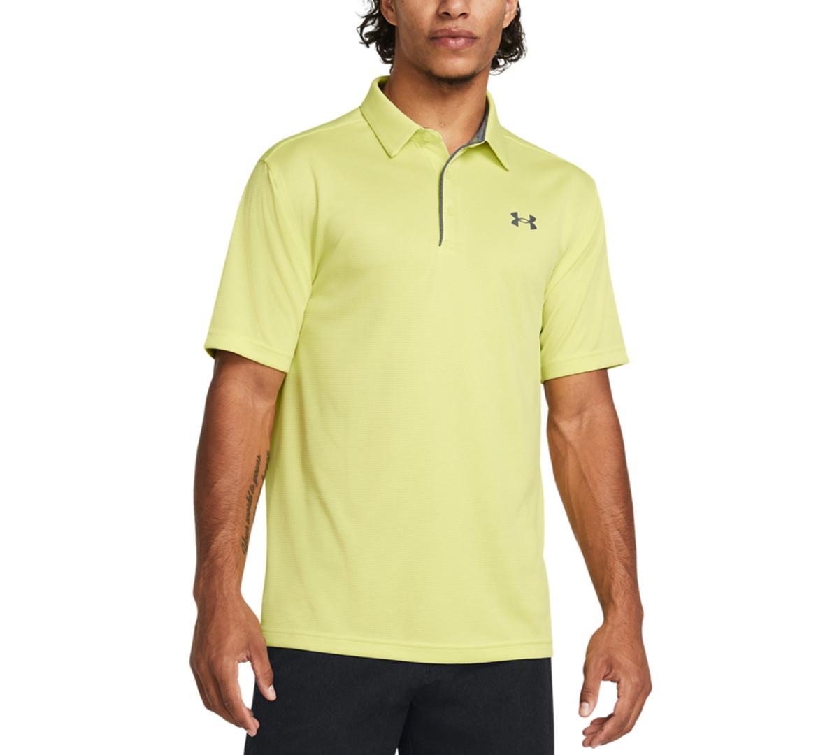 Under Armour Mens Tech Polo T-Shirt Product Image