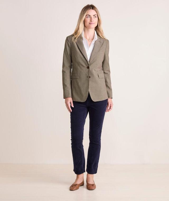 Refined Wool Tailored Blazer Product Image