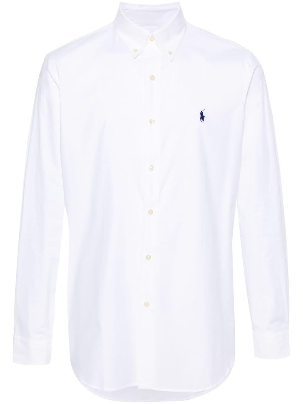 POLO RALPH LAUREN Camicia  In White Product Image