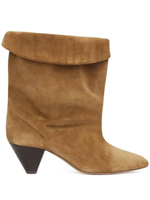 55mm Reachi Boots In Brown Product Image