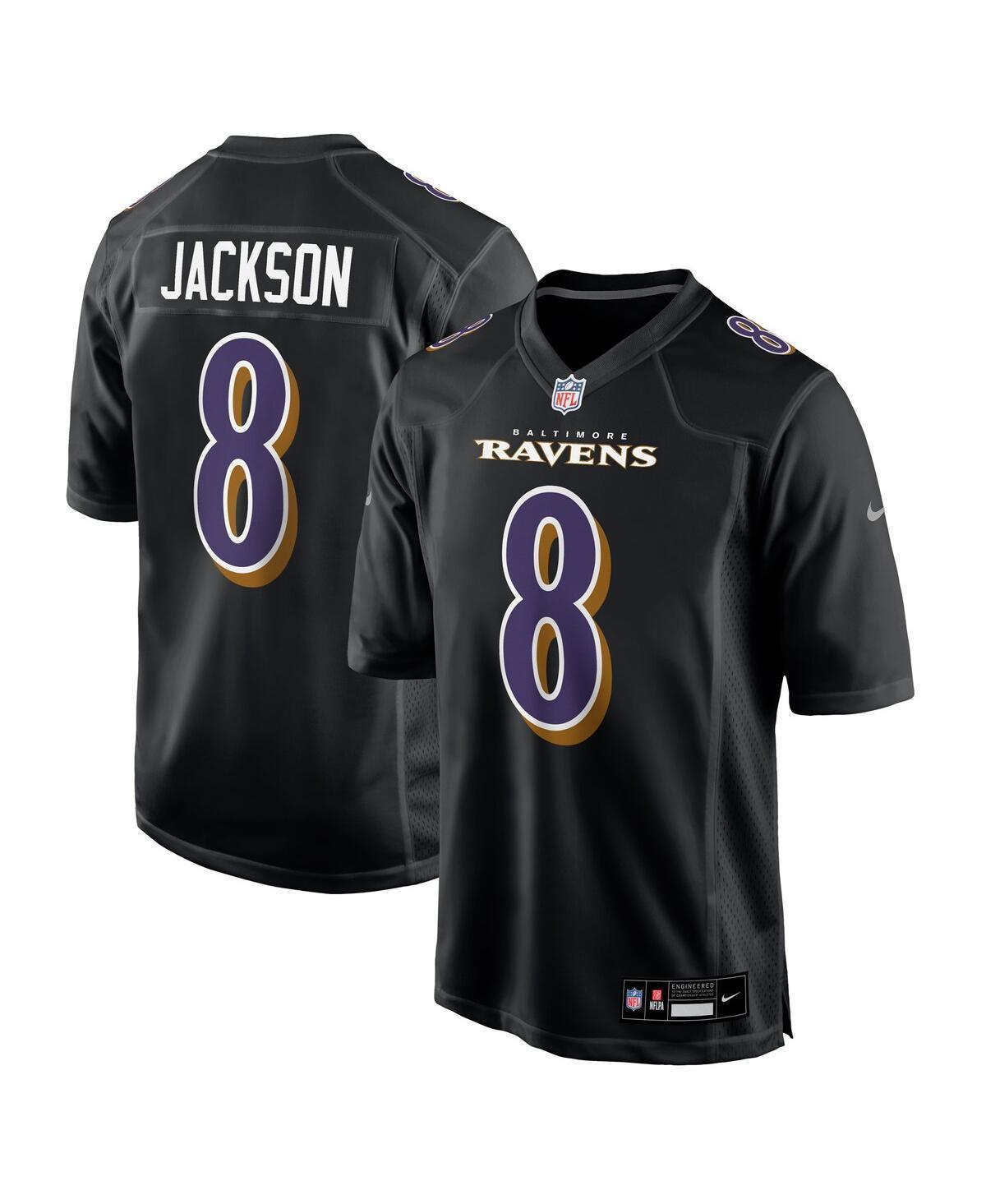 Mens Nike Lamar Jackson Baltimore Ravens Fashion Game Jersey Product Image