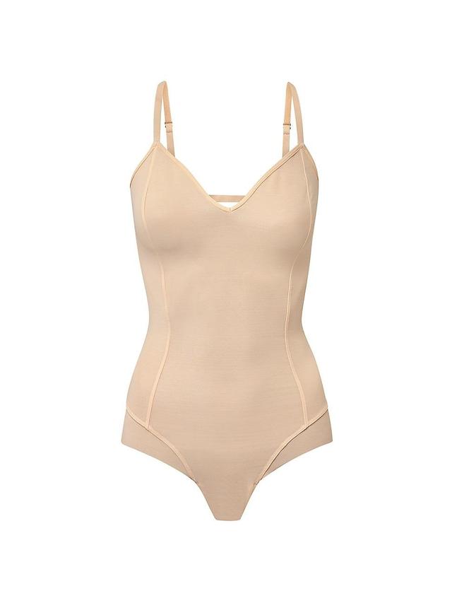 Womens All Mesh Brief Shape Bodysuit Product Image