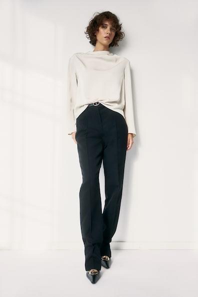 Twill Blouse Product Image