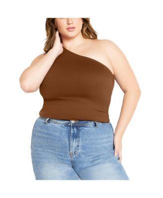 Plus Size Swept Away Top Product Image