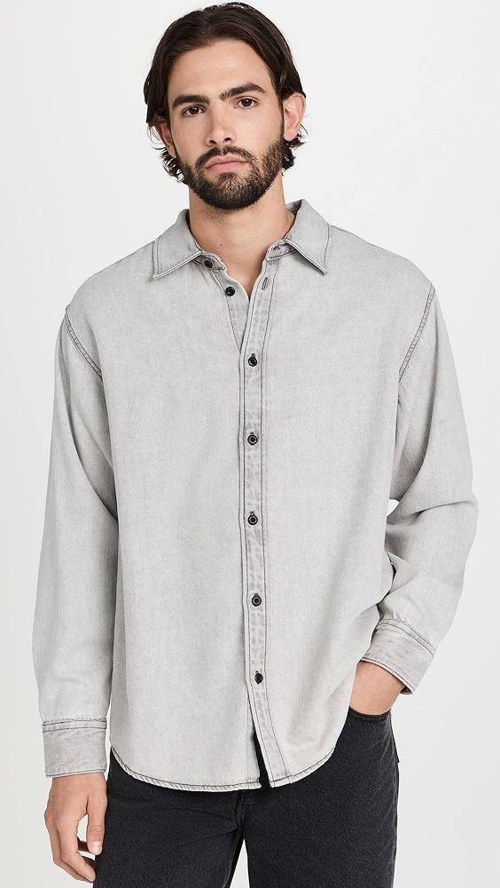 rag & bone Denim Matthew Shirt | Shopbop Product Image