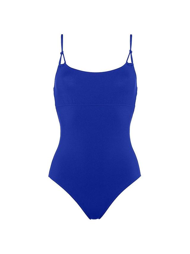 Womens Electro Tank One-Piece Swimsuit Product Image