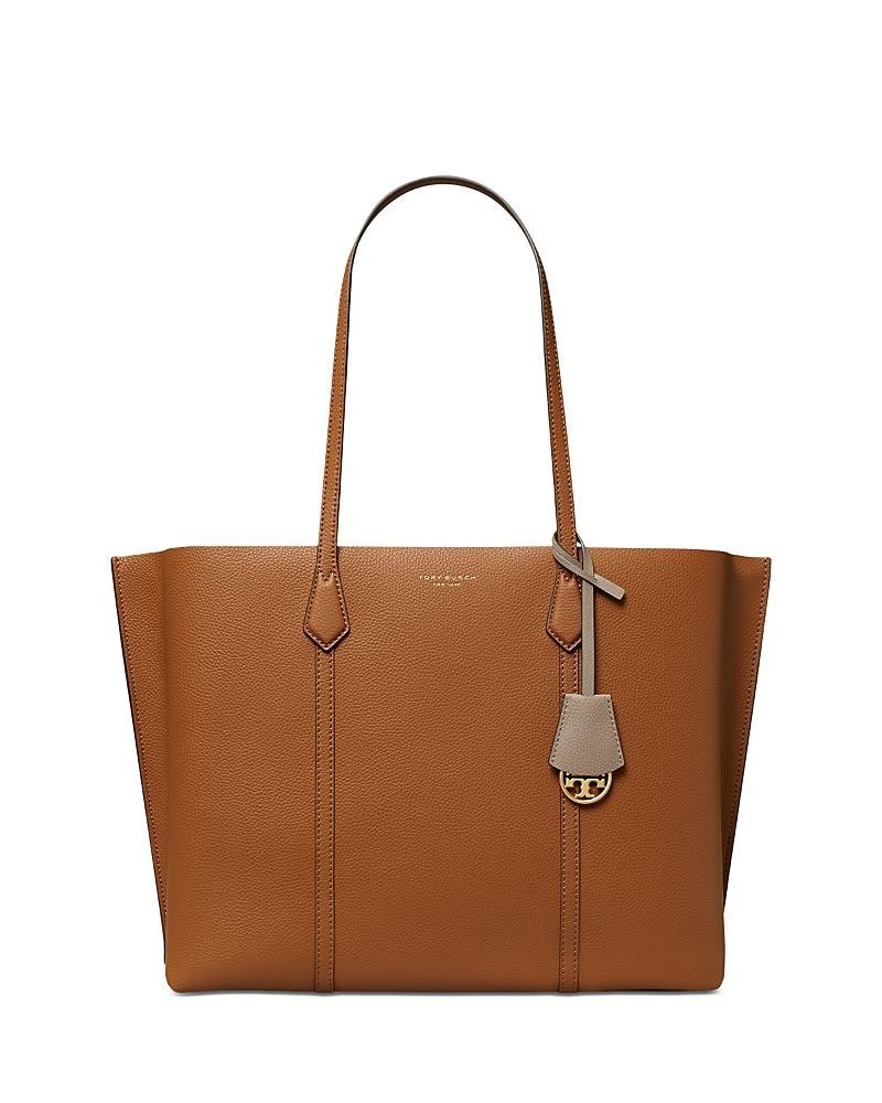 Womens Perry Leather Tote Product Image