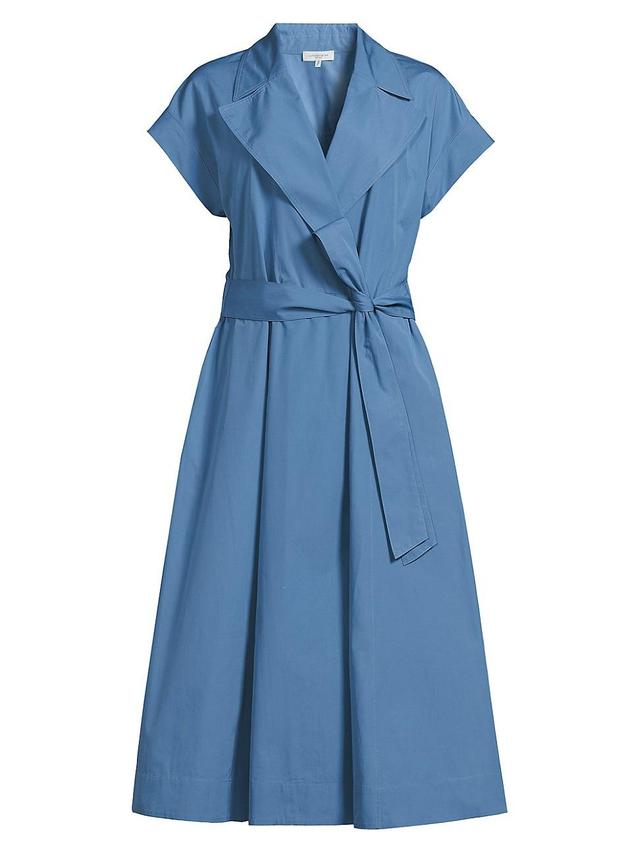 Lafayette 148 New York Belted Wrap Dress Product Image