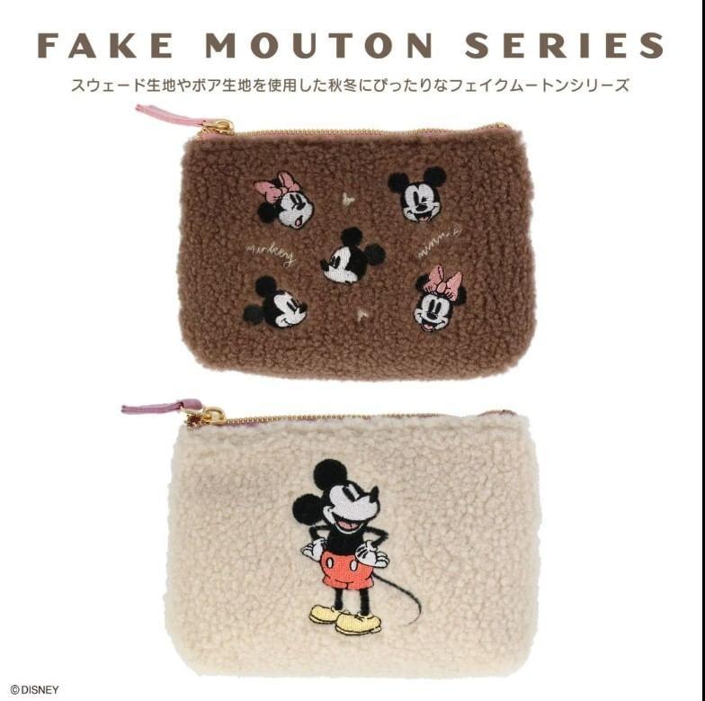 Disney Fake Mouton Series Tissue / Makeup Pouch Product Image