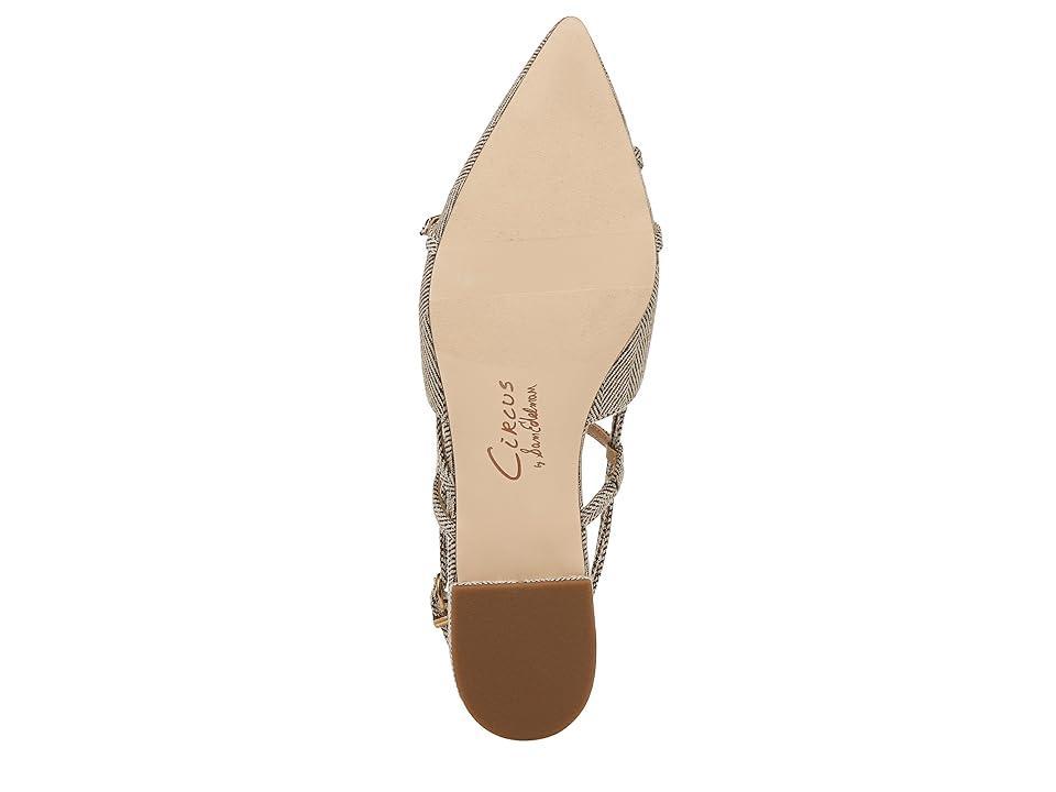 Circus NY by Sam Edelman Lindley Natural) Women's Flat Shoes Product Image