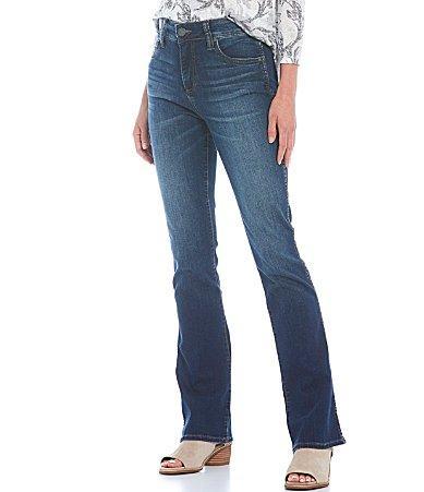 KUT from the Kloth Natalie High Rise Fab Ab Fit Technique Bootcut Jeans Product Image