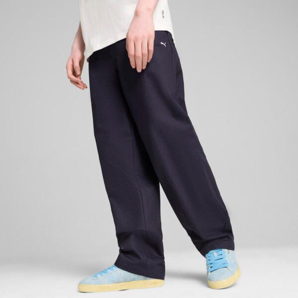 PUMA MMQ Men's Ripstop Pants in Dark Blue Product Image