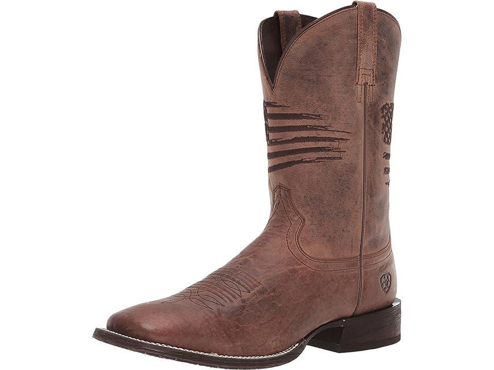 Ariat Mens Circuit Patriot Western Boots Product Image