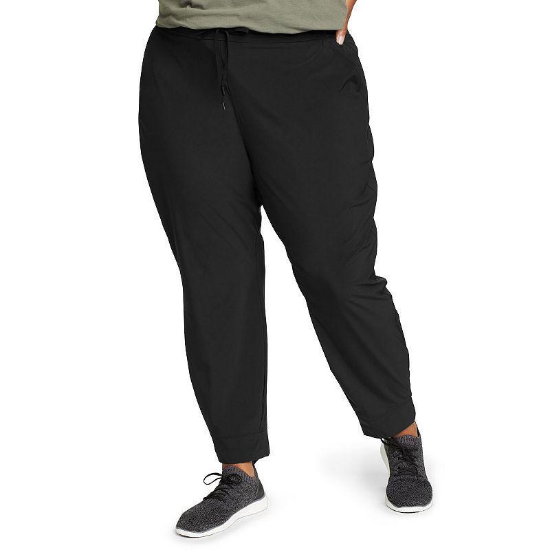 Plus Size Eddie Bauer Departure Joggers, Womens product image