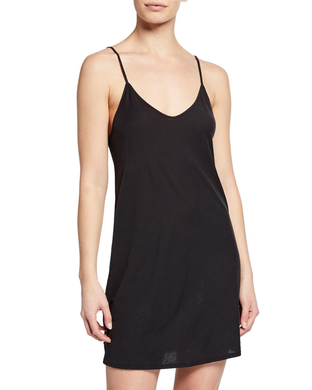 Womens Sexy Pima Cotton Slip Product Image