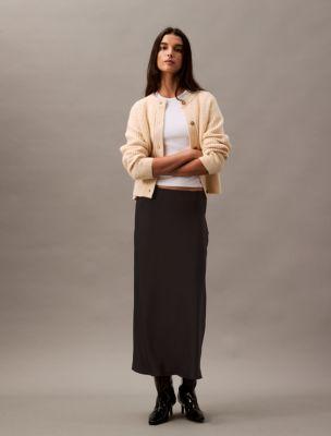 Flowing Midi Skirt Product Image