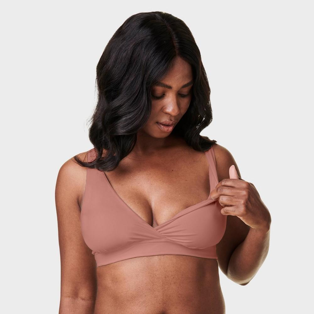 Bravado! Designs Womens Ballet Nursing Sleep Bra - Roseclay Product Image