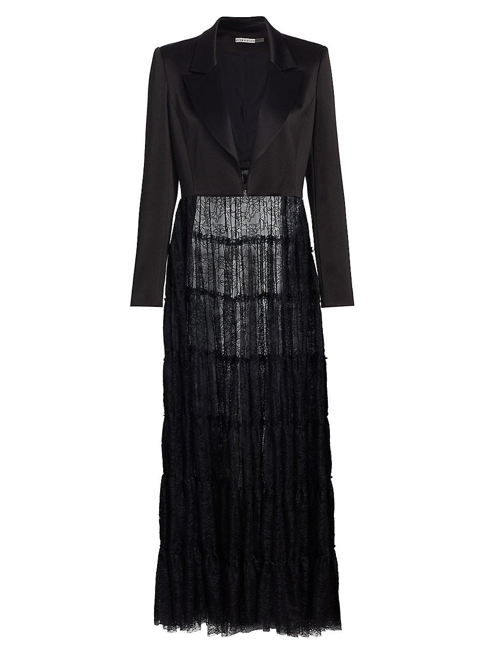 Womens Everly Lace Duster Jacket Product Image