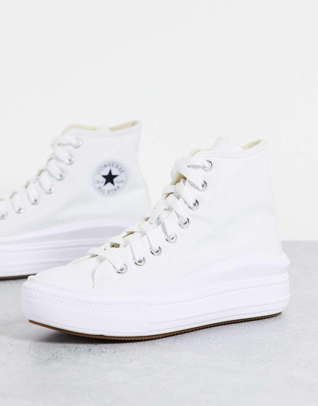 Converse Womens Chuck Taylor All Star Move High Top Sneaker Product Image