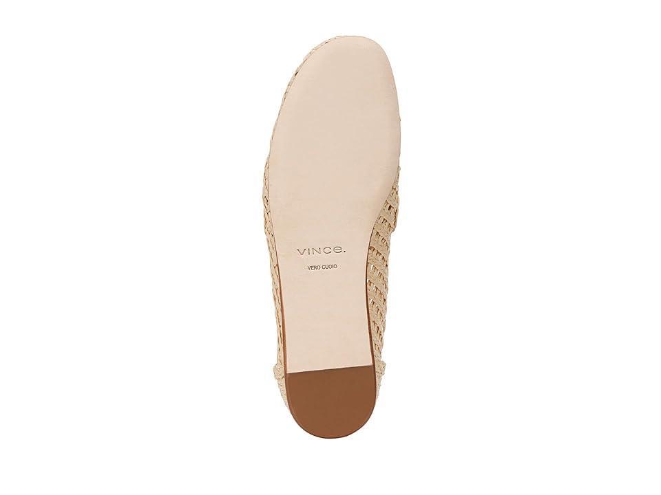 Davis Flat Raffia Loafers Product Image