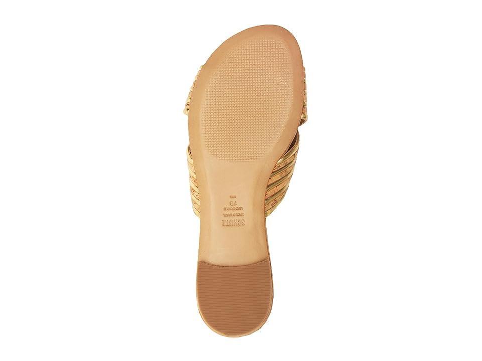 Schutz Womens Latifah Flat Sandals Product Image