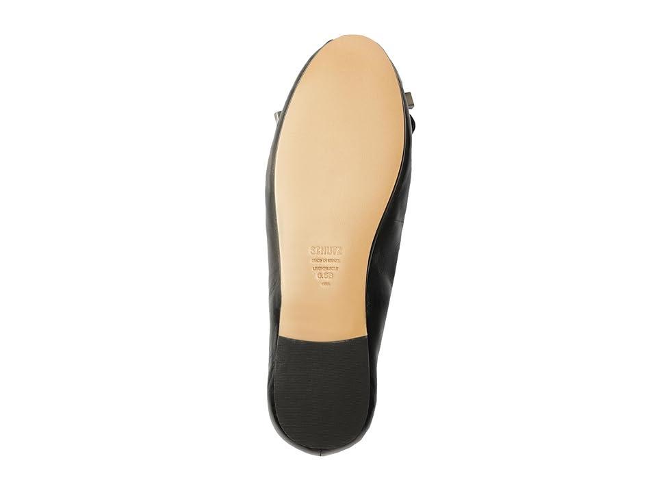 Larissa Nappa Leather Flat Female Product Image