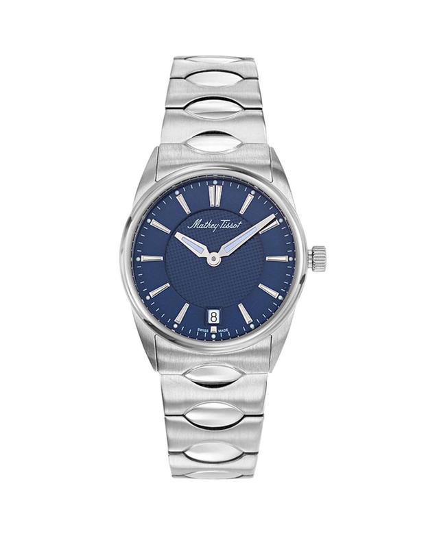 Mathey Tissot Womens Classic Blue Dial Watch - D791ABU - Blue Product Image