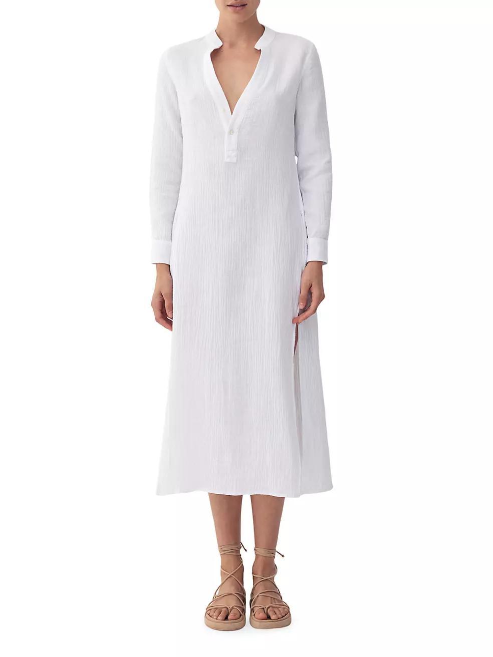 Frieda Belted Shirtdress Product Image